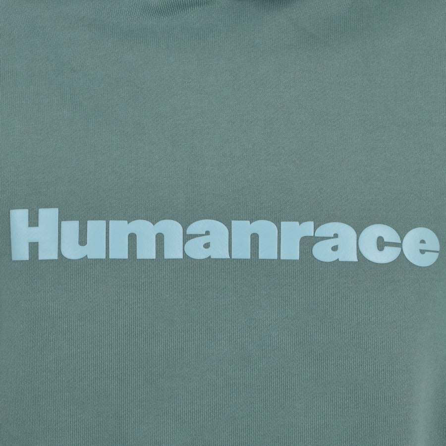 Alternative Image for ProductAdidas X Pharrell Williams Humanrace Hoodie Green3