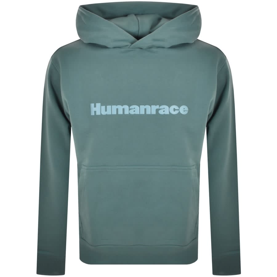 Alternative Image for ProductAdidas X Pharrell Williams Humanrace Hoodie Green1