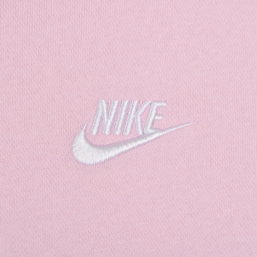 Alternative Image for ProductNike Club Hoodie Light Pink3