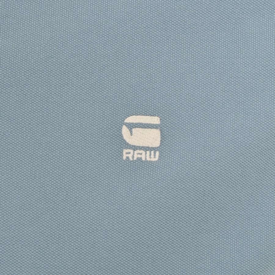 Alternative Image for ProductG Star Raw Sport Slim Polo T Shirt Blue3