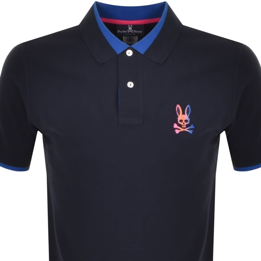 Alternative Image for ProductPsycho Bunny Dylan Polo T Shirt In Navy2