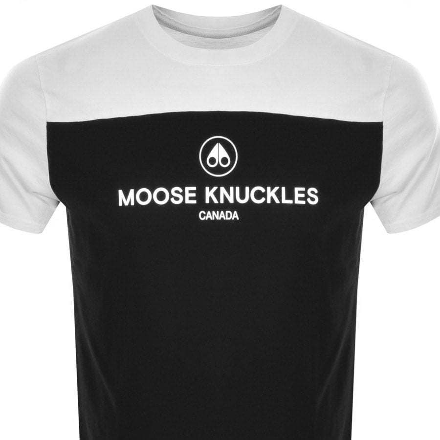 Alternative Image for ProductMoose Knuckles Ormond T Shirt Black2