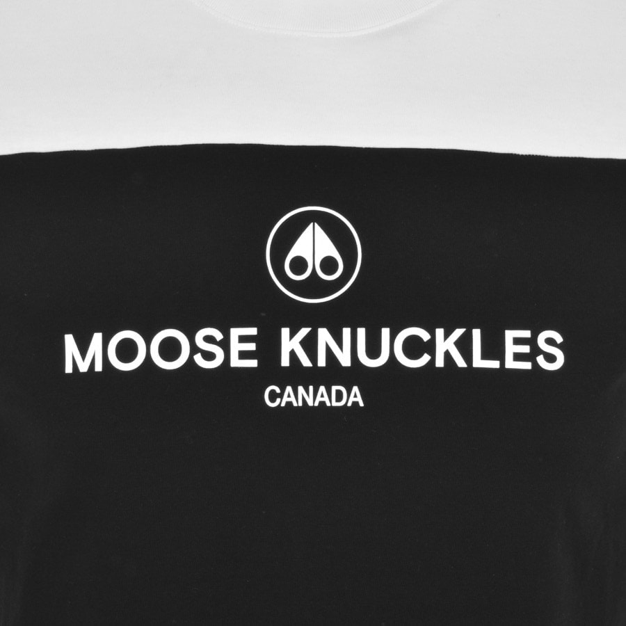 Alternative Image for ProductMoose Knuckles Ormond T Shirt Black3
