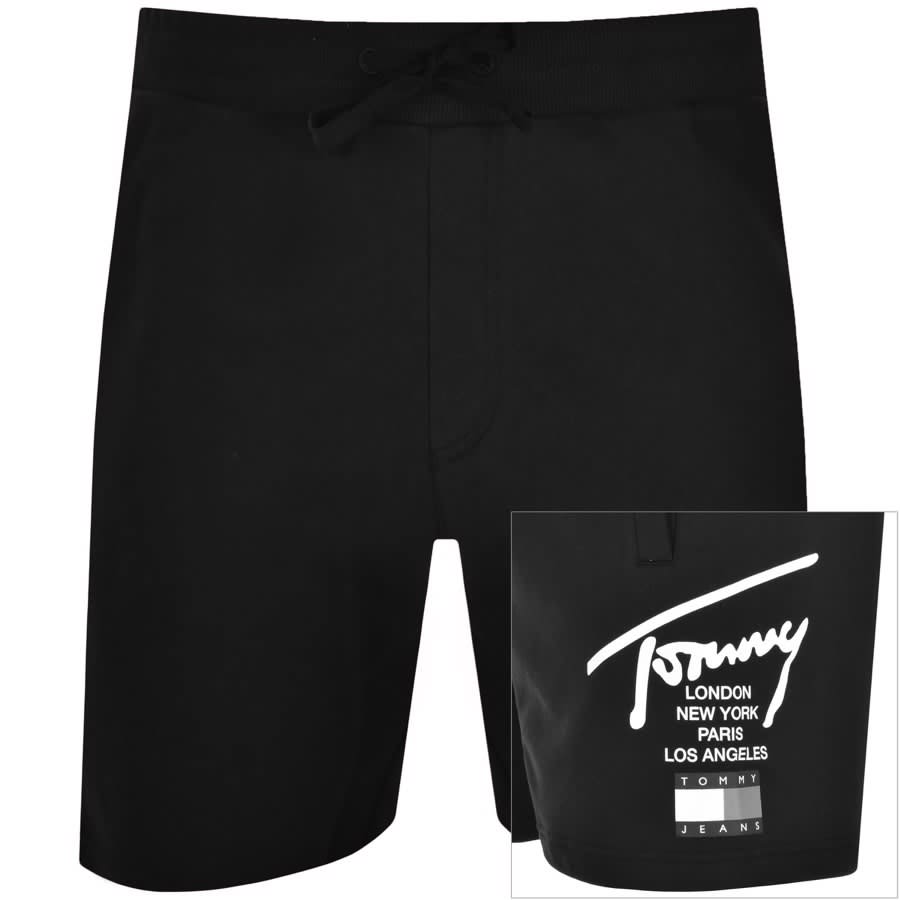 Alternative Image for ProductTommy Jeans Modern Beach Shorts Black1