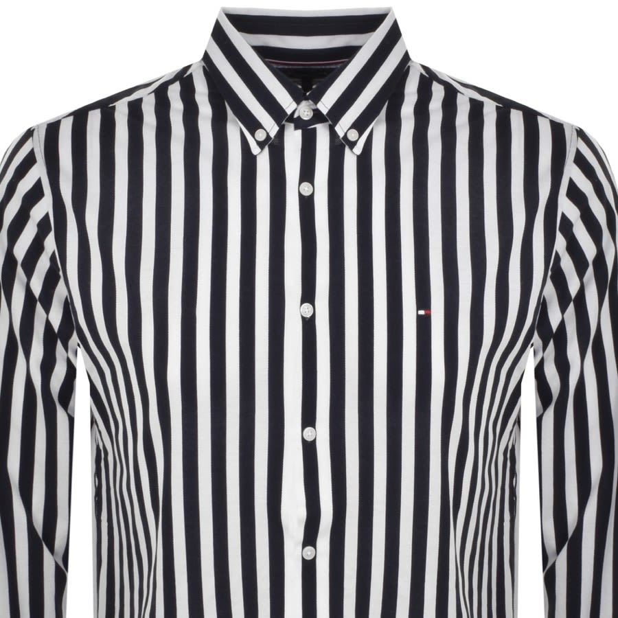 Alternative Image for ProductTommy Hilfiger Casual Long Sleeve Shirt Navy2
