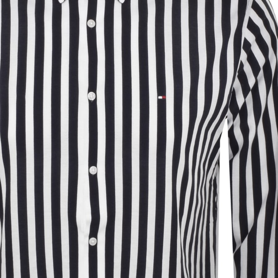 Alternative Image for ProductTommy Hilfiger Casual Long Sleeve Shirt Navy3