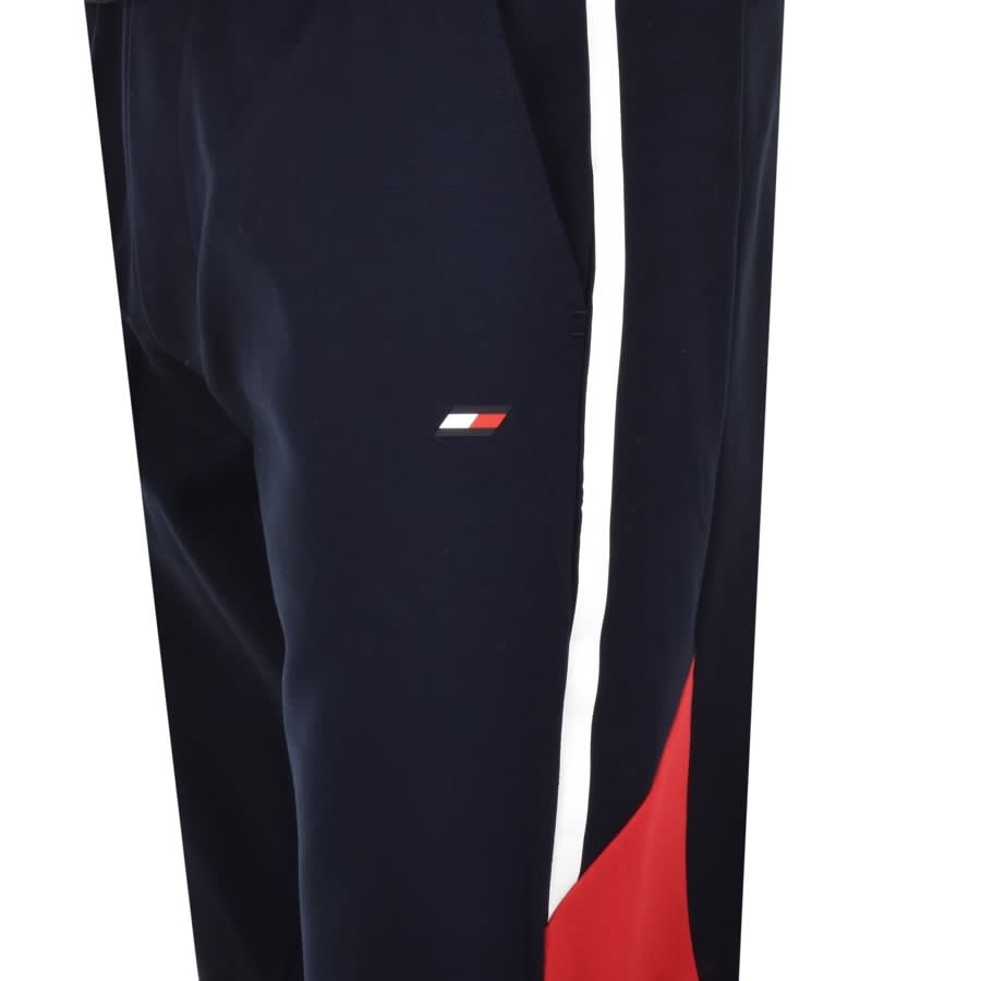 Alternative Image for ProductTommy Hilfiger Sport Logo Jogging Bottoms Navy3