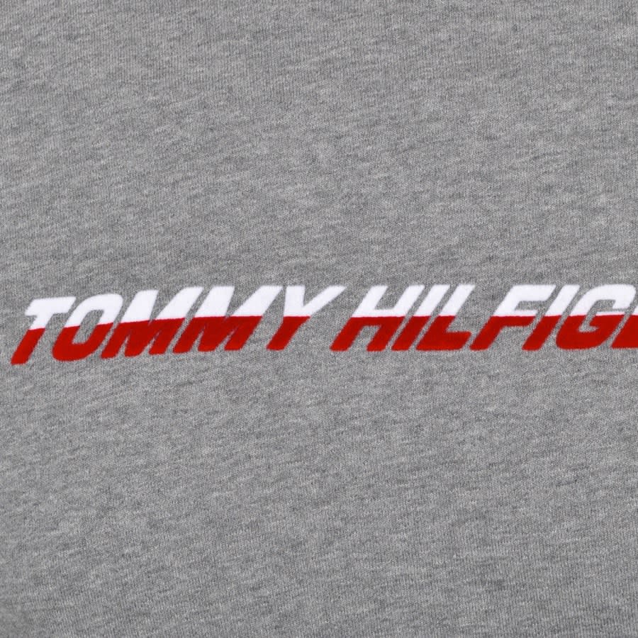 Alternative Image for ProductTommy Hilfiger Logo Sweatshirt Grey3