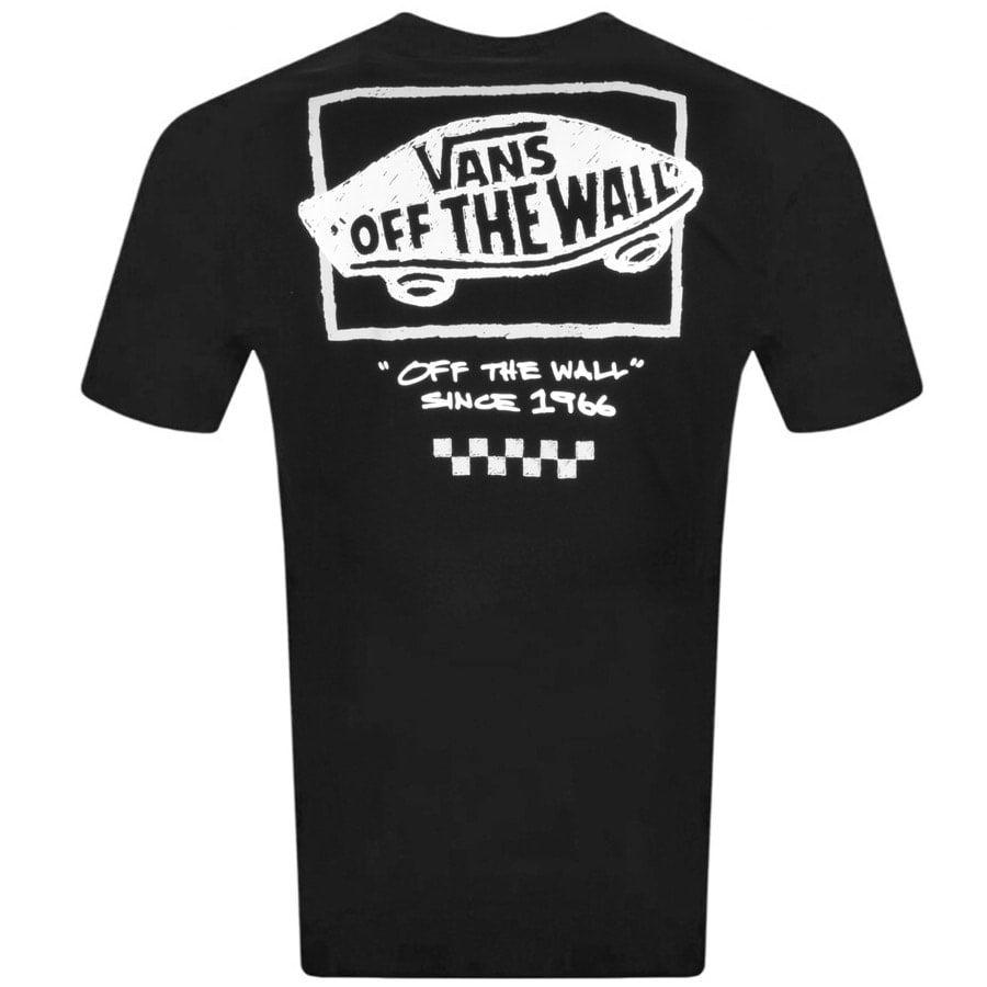 Alternative Image for ProductVans Sketchy Past Short Sleeve Crew Neck T Shirt B3