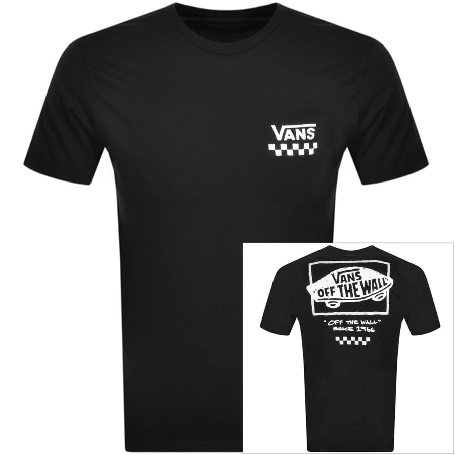 Alternative Image for ProductVans Sketchy Past Short Sleeve Crew Neck T Shirt B1