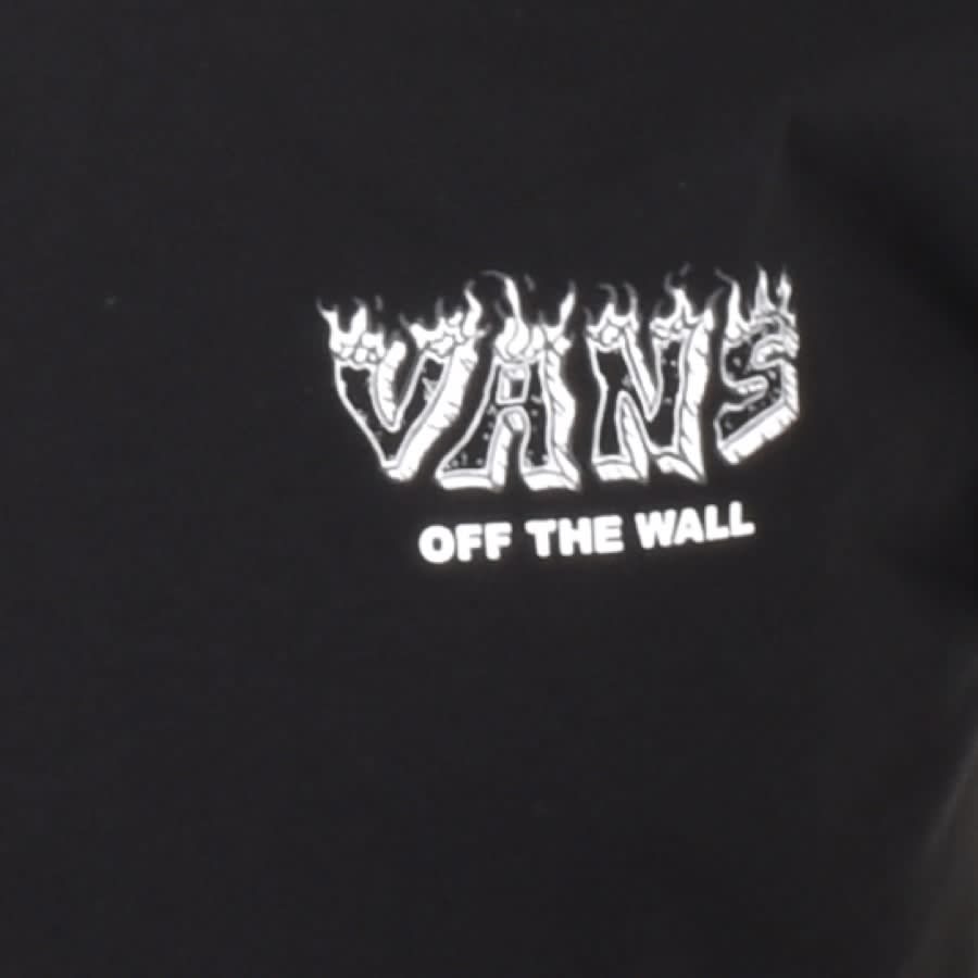 Alternative Image for ProductVansStill Got Time Crew Neck T Shirt Black2