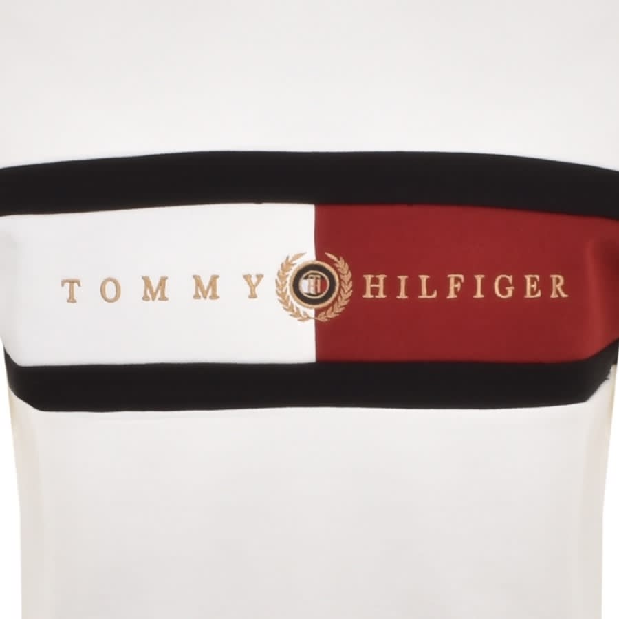 Alternative Image for ProductTommy Hilfiger Logo Sweatshirt White3