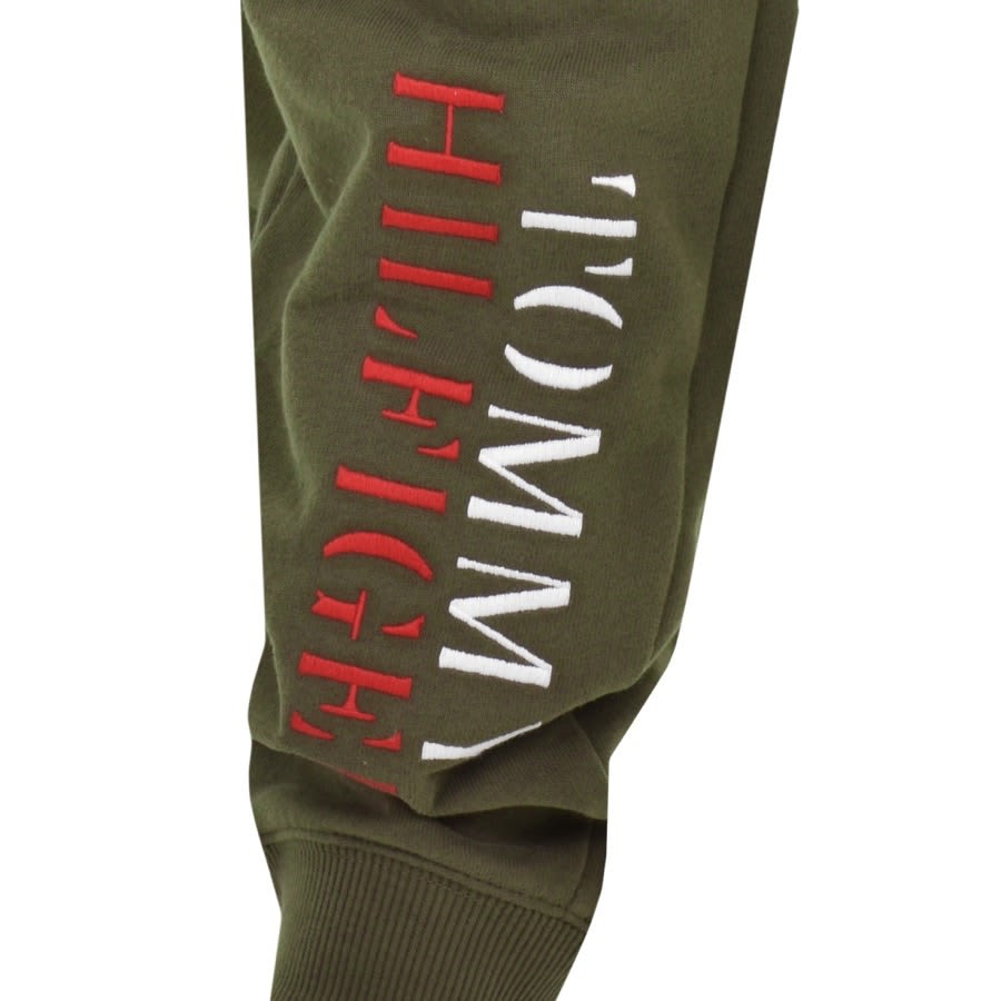 Alternative Image for ProductTommy Hilfiger Jogging Bottoms Khaki3