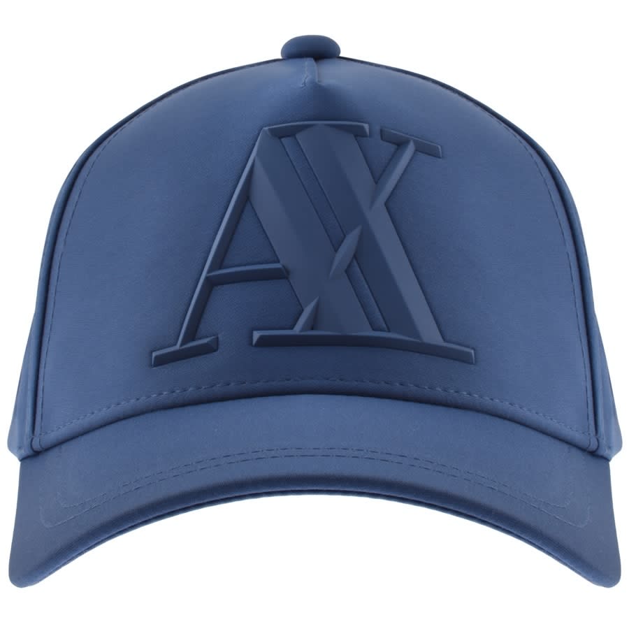 Armani Exchange Limoges Logo Cap Blue 
