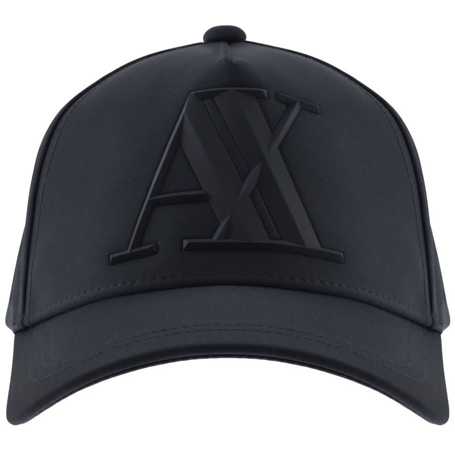 Armani Exchange Logo Cap Navy 