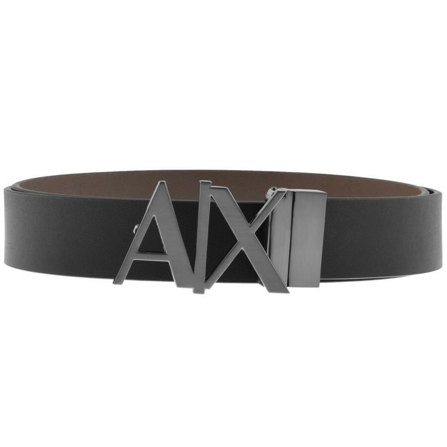 armani exchange belt reversible