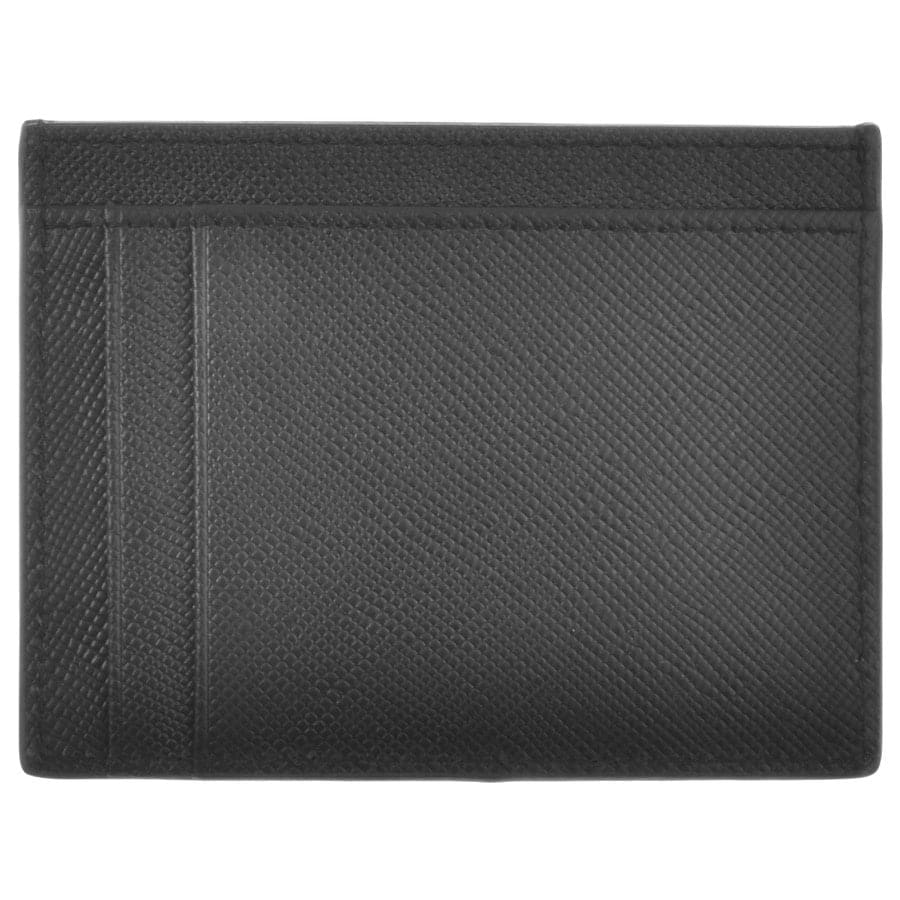 Alternative Image for ProductArmani Exchange Leather Card Holder Black2
