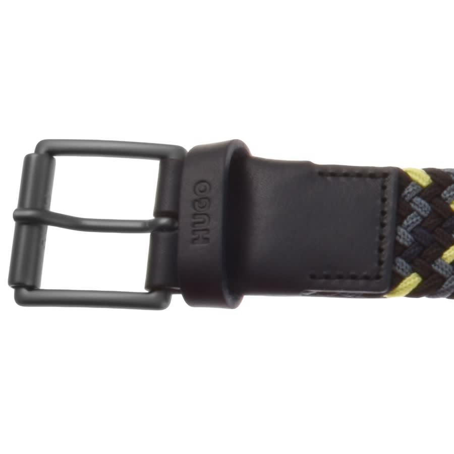 Alternative Image for ProductHUGO Gabi Woven Belt Blue3