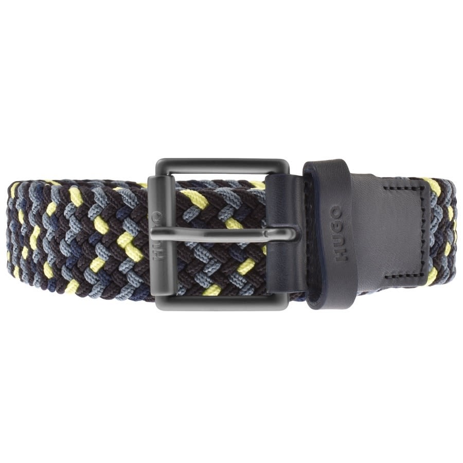 Alternative Image for ProductHUGO Gabi Woven Belt Blue1