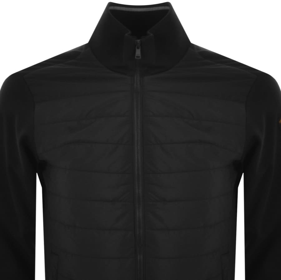 Alternative Image for ProductPaul And Shark Full Zip Sweatshirt Black2