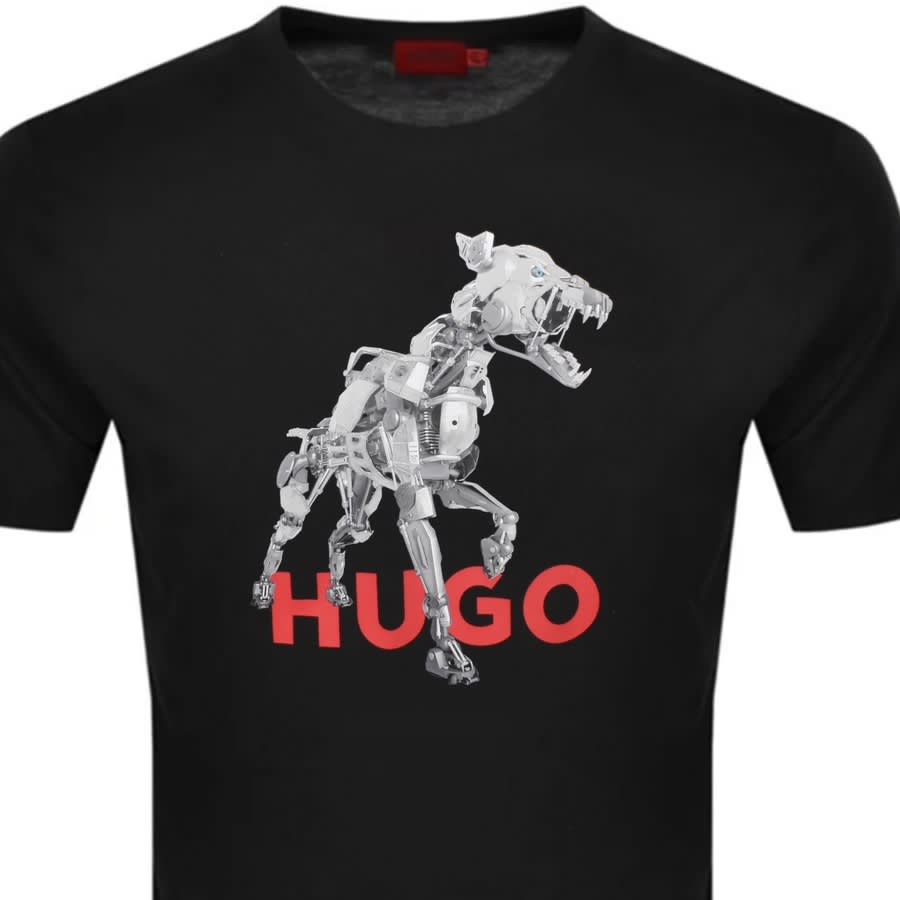 Alternative Image for ProductHUGO Dobotic T Shirt Black2