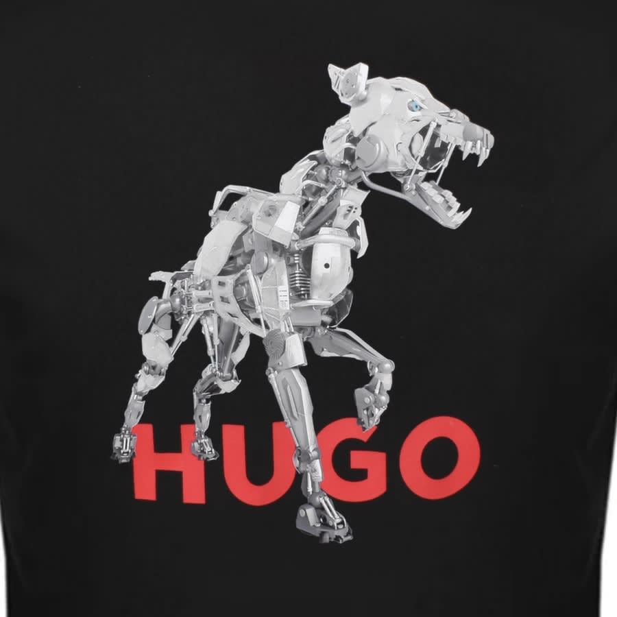 Alternative Image for ProductHUGO Dobotic T Shirt Black3