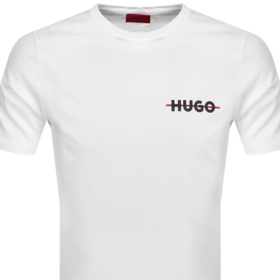 Alternative Image for ProductHUGO Drando T Shirt White2