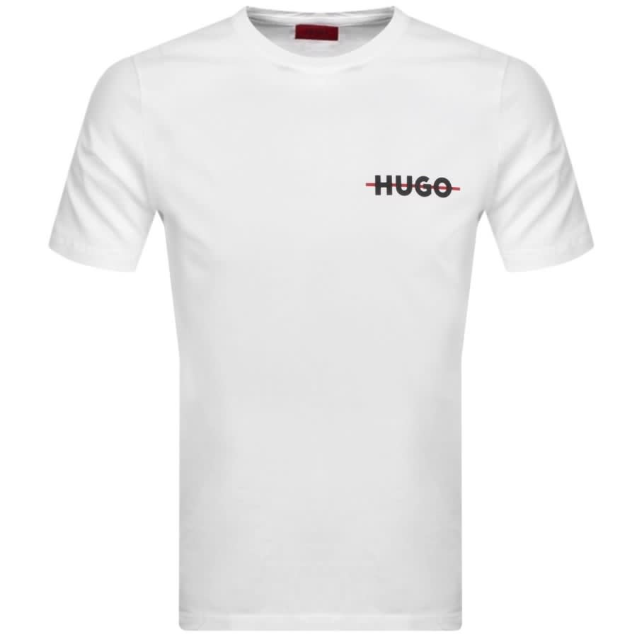 Alternative Image for ProductHUGO Drando T Shirt White1