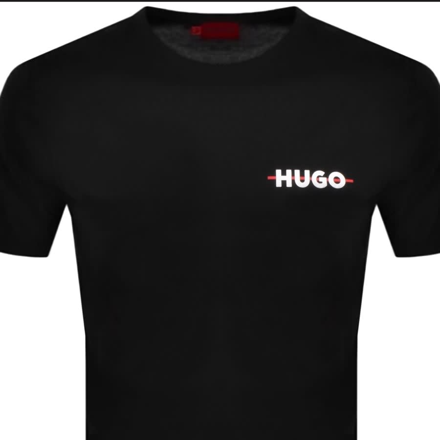 Alternative Image for ProductHUGO Drando T Shirt Black2