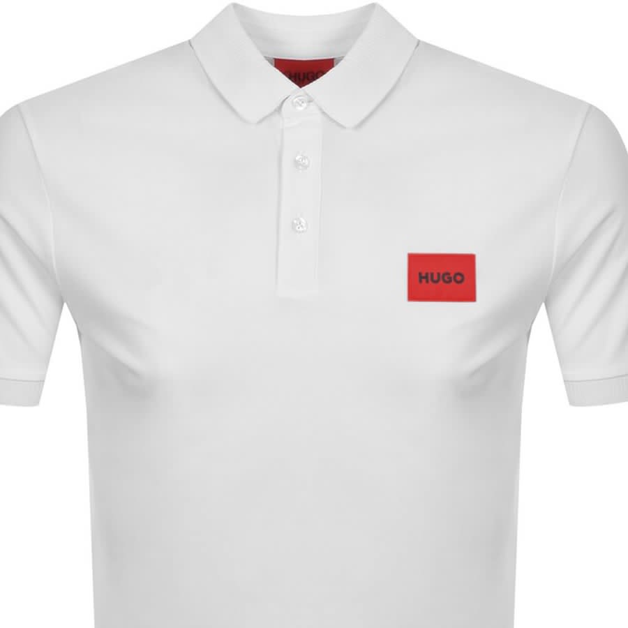 Alternative Image for ProductHUGO Dereso 222 Polo T Shirt White2