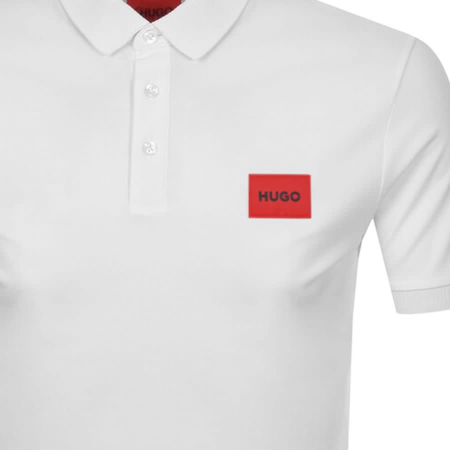 Alternative Image for ProductHUGO Dereso 222 Polo T Shirt White3