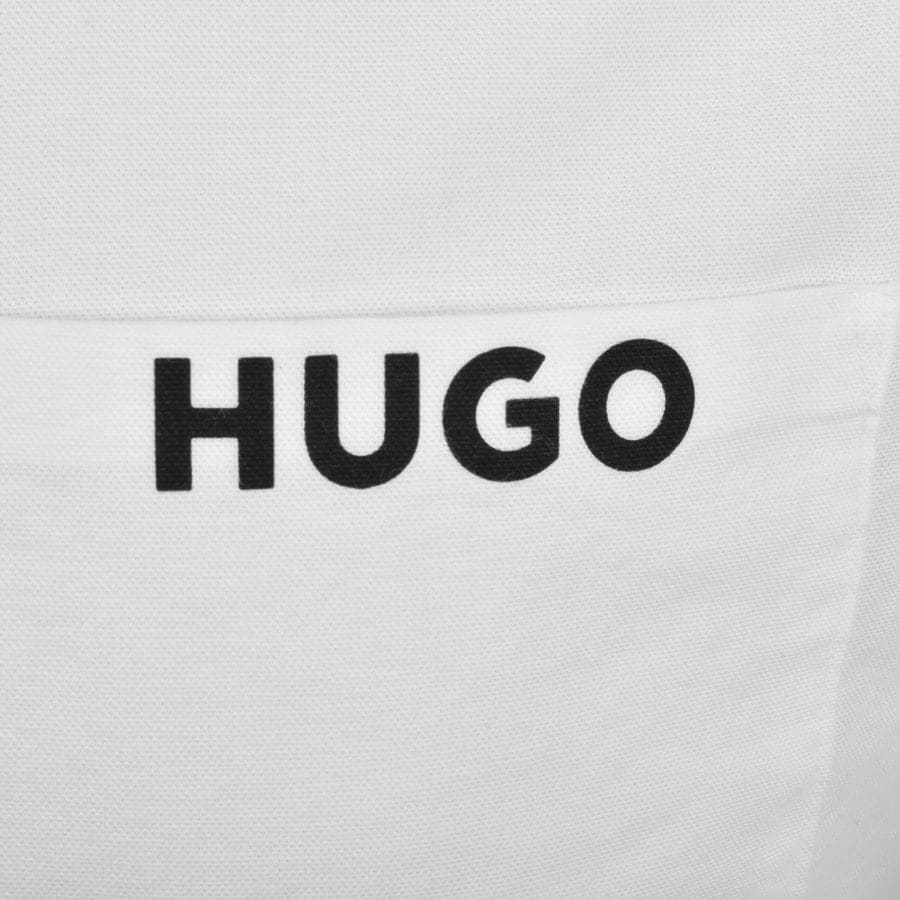Alternative Image for ProductHUGO Long Sleeved Ermann Shirt White3
