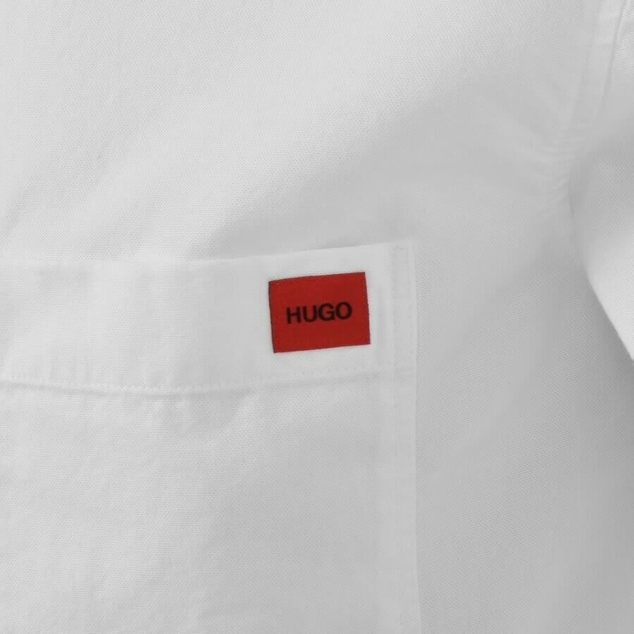 Alternative Image for ProductHUGO Long Sleeved Evito Shirt White3