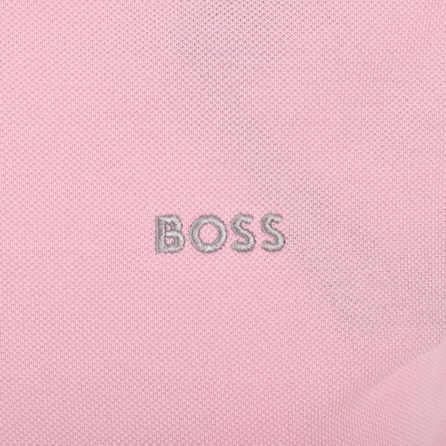 Alternative Image for ProductBOSS Paddy Polo T Shirt Pink3