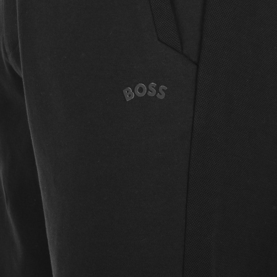 Alternative Image for ProductBOSS Headlo Jersey Shorts Black3
