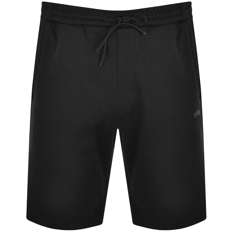 Alternative Image for ProductBOSS Headlo Jersey Shorts Black1