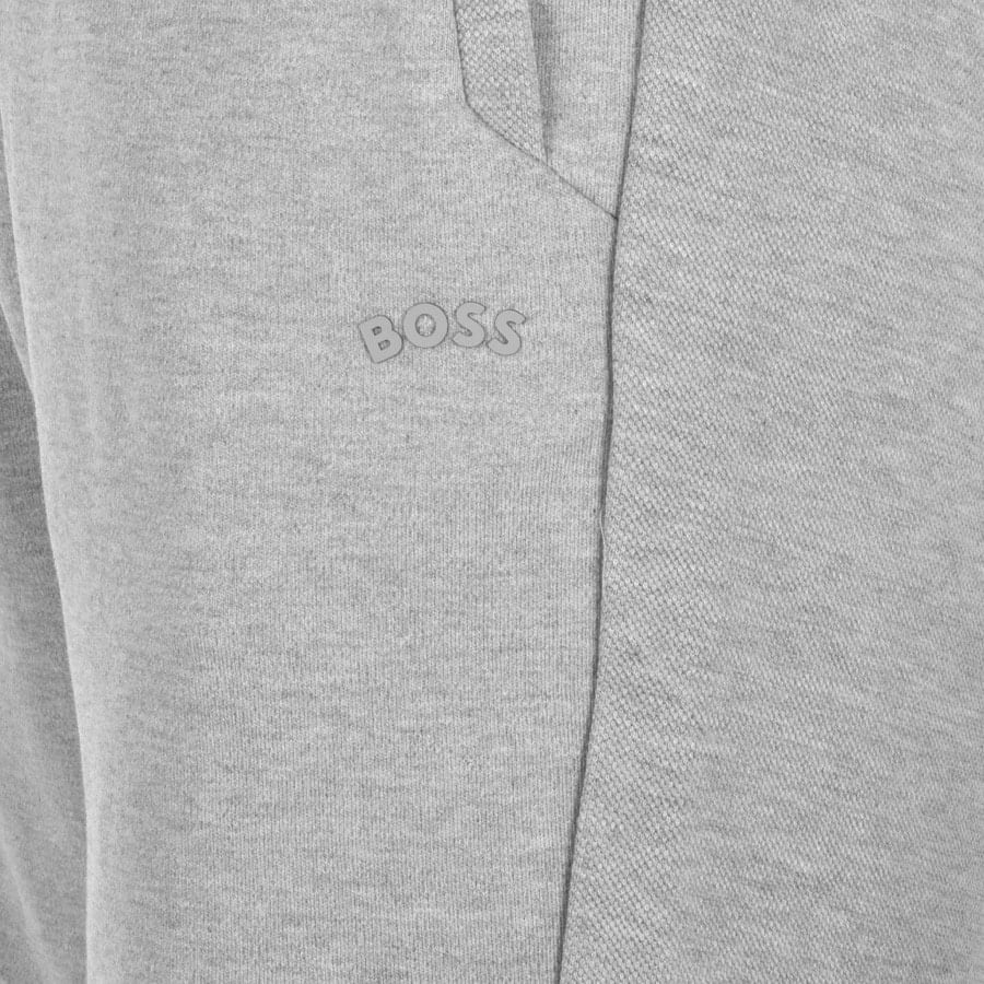 Alternative Image for ProductBOSS Headlo Jersey Shorts Grey3