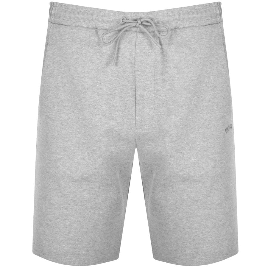 Alternative Image for ProductBOSS Headlo Jersey Shorts Grey1
