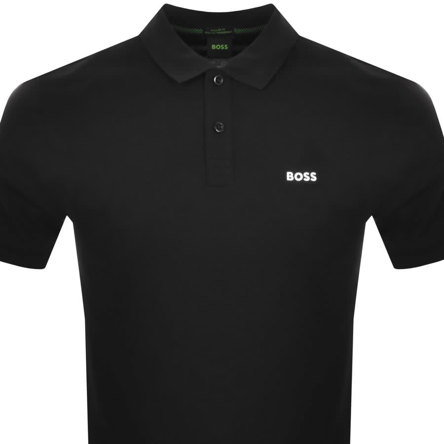 Alternative Image for ProductBOSS Piro Polo T Shirt Black2