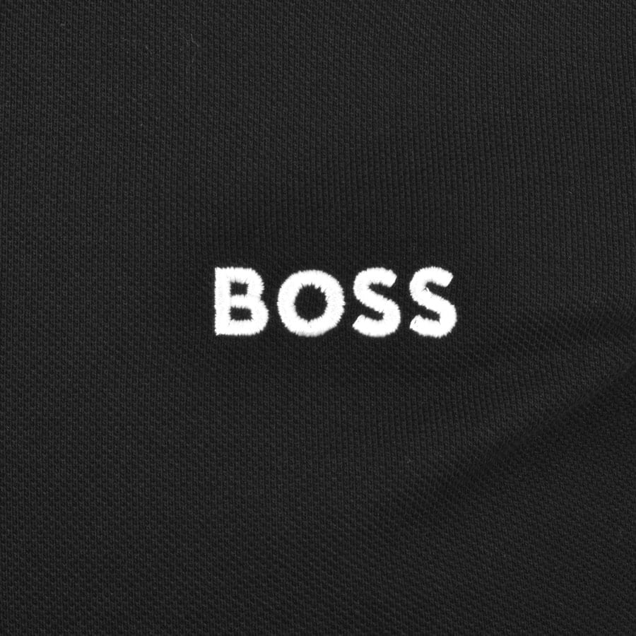 Alternative Image for ProductBOSS Piro Polo T Shirt Black3