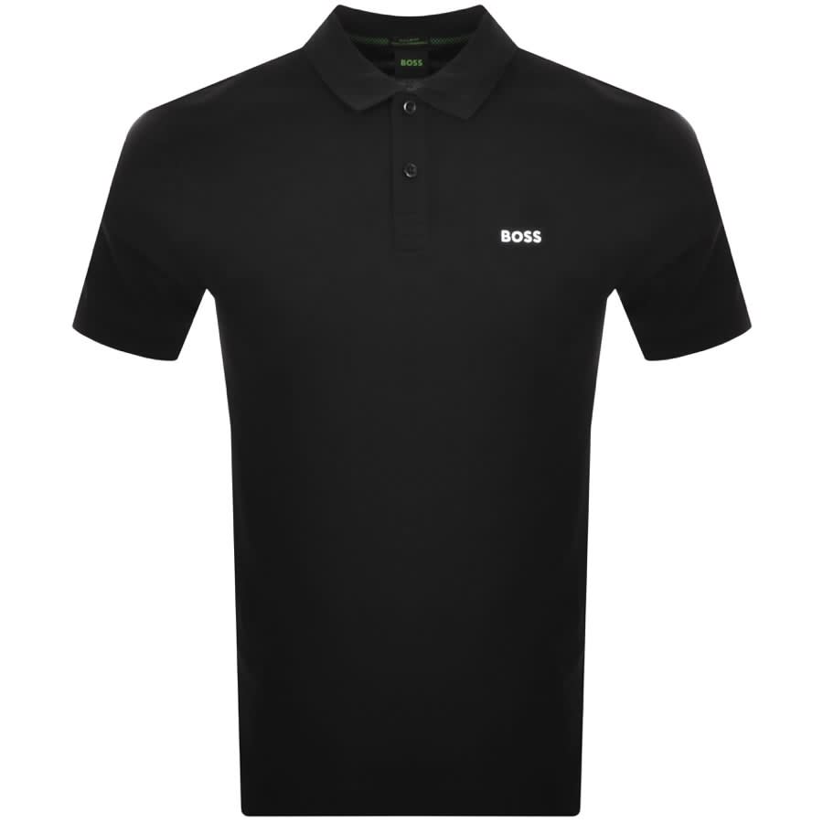 Alternative Image for ProductBOSS Piro Polo T Shirt Black1