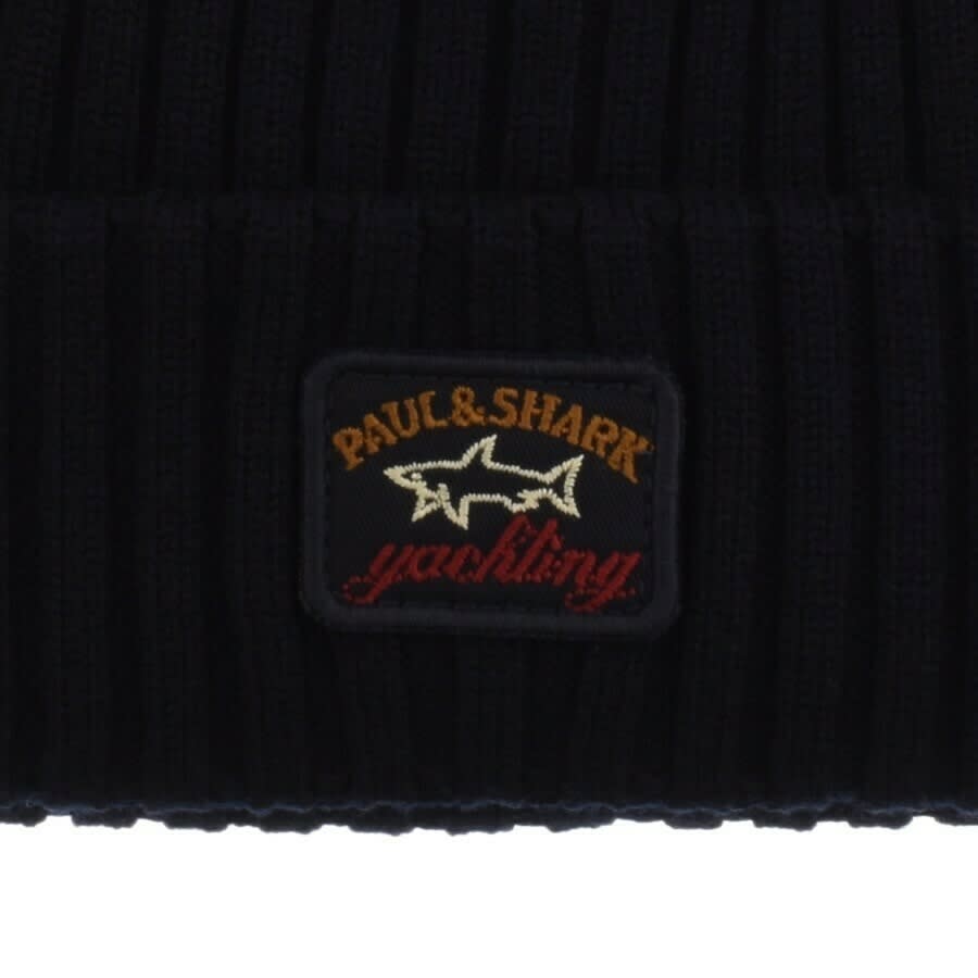 Alternative Image for ProductPaul And Shark Beanie Hat Navy3