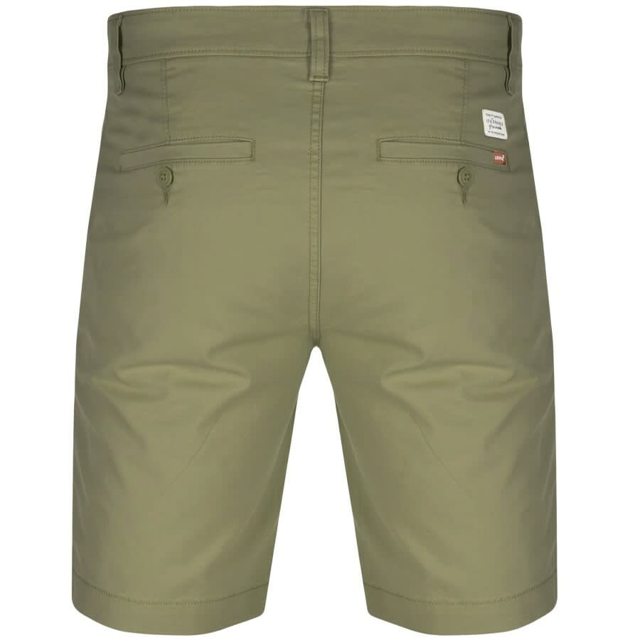 Alternative Image for ProductLevis Chino Taper Shorts Green2