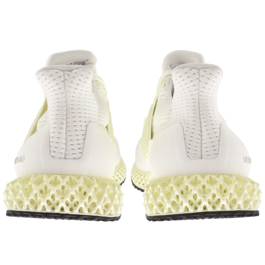 Alternative Image for Productadidas Ultra4D Trainers White2