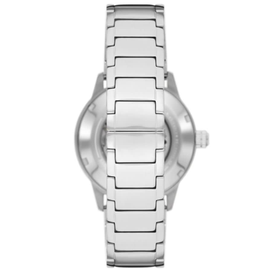 Alternative Image for ProductEmporio Armani AR60052 Aviator Watch Silver2