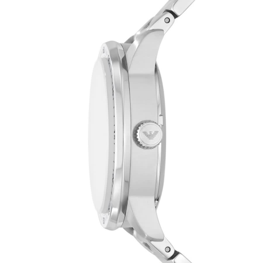 Alternative Image for ProductEmporio Armani AR60052 Aviator Watch Silver3