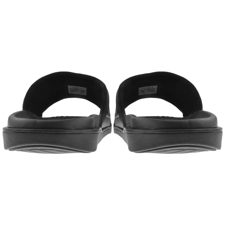 Alternative Image for ProductLacoste Croco Sliders Black3