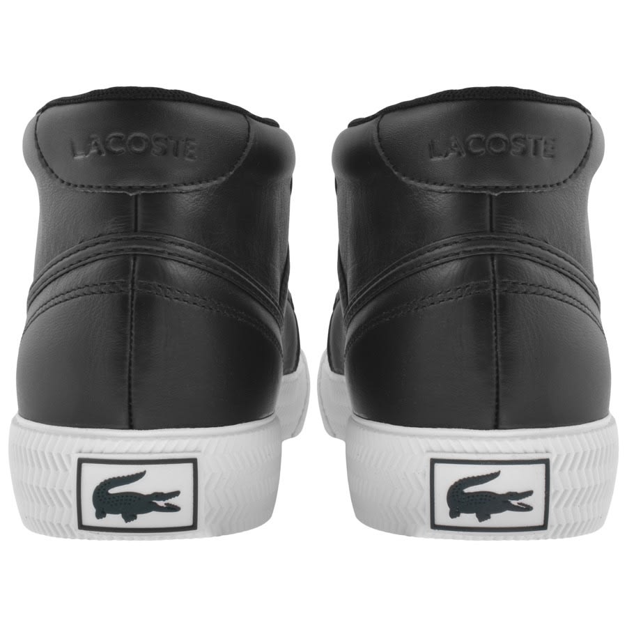 Alternative Image for ProductLacoste Gripshot Chukka Trainers Black2