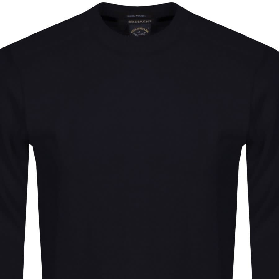 Alternative Image for ProductPaul And Shark Knitted Jumper Navy2