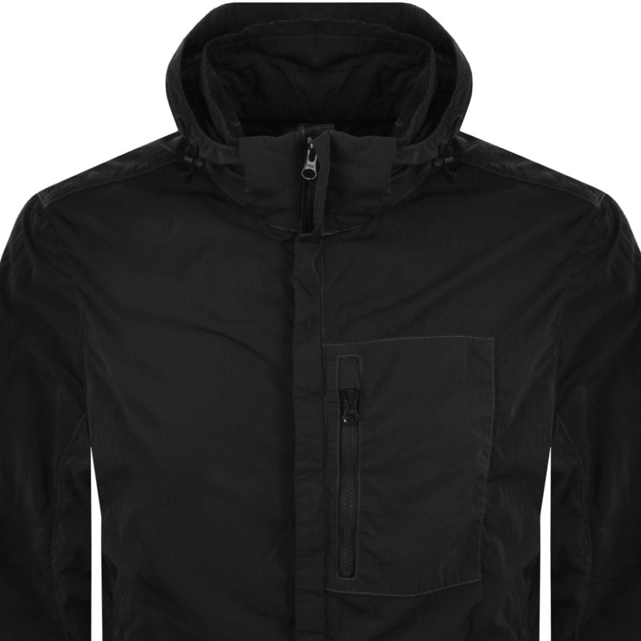 Alternative Image for ProductPaul And Shark Hooded Eco Jacket Black2